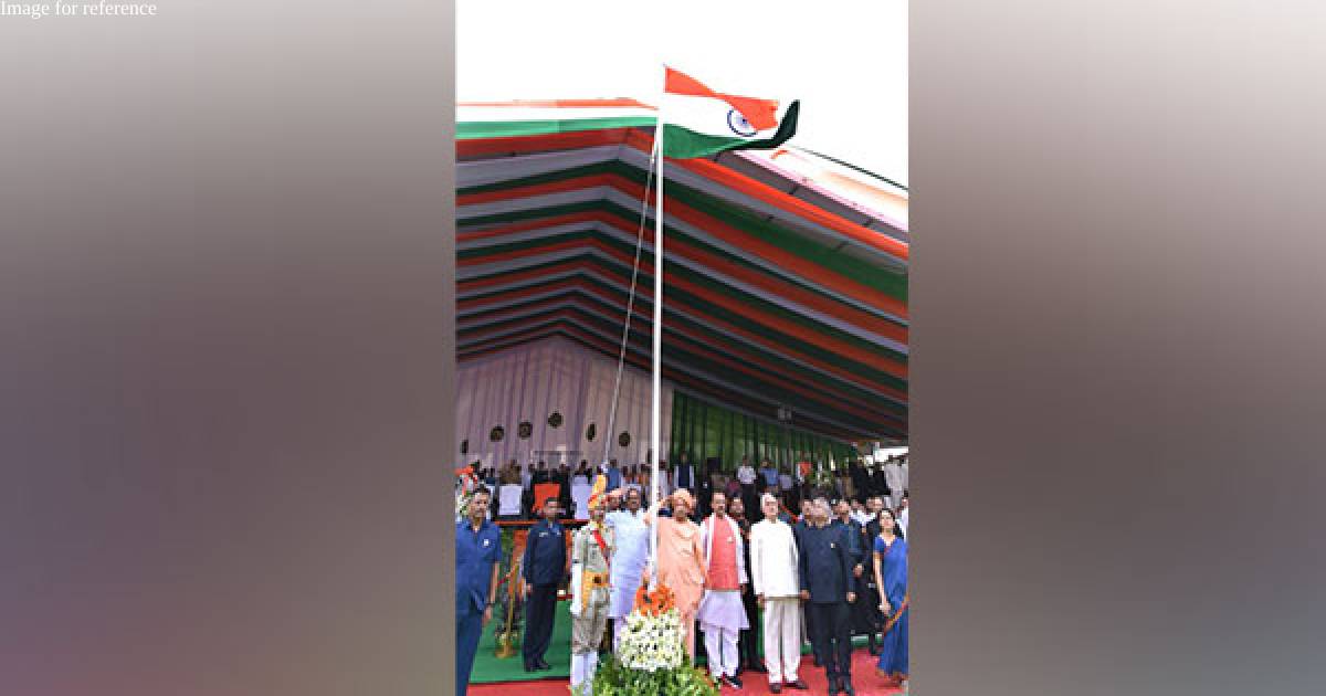 I-Day 2022: Yogi Adityanath hoists tricolour in Lucknow